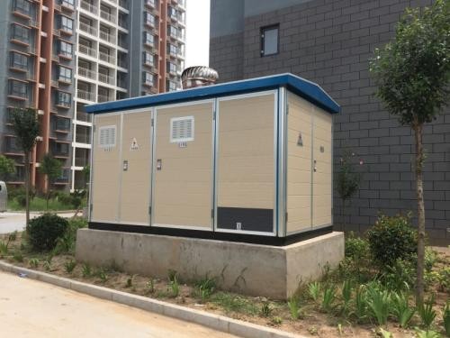 稷山800KVA箱式变压器