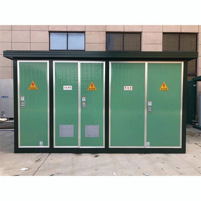稷山1600KVA欧式箱式变压器
